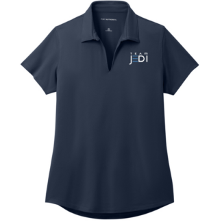 Port Authority City Stretch Women's Navy Polo