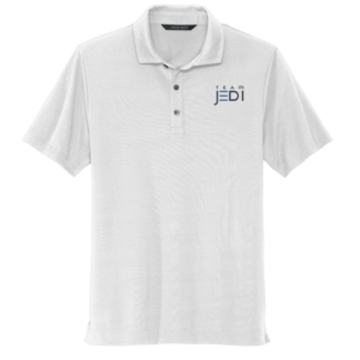 Mercer + Mettle Stretch Jersey Men's White Polo